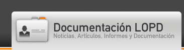 DOCUMENTACIN LOPD